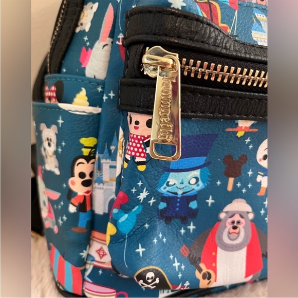 Loungefly Disney Parks Magic Kingdom Park Attractions
Mini Backpack - Picture 3 of 8